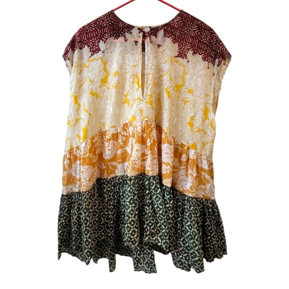 Free People Yellow Gotta Have You Tunic - Picture 7 of 16